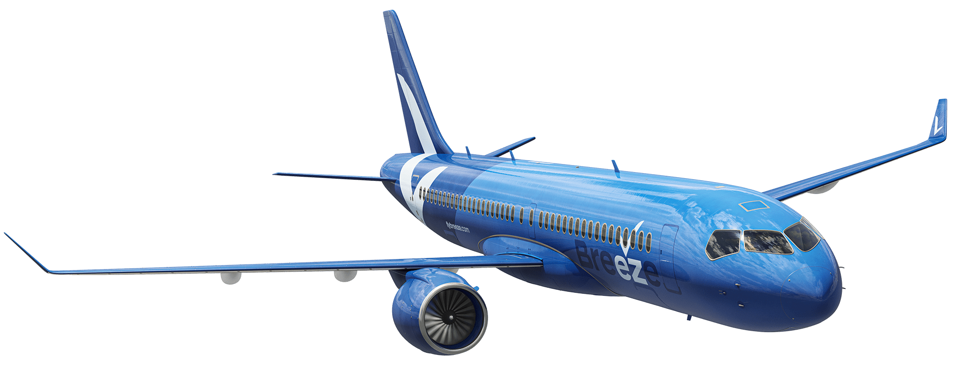 Breeze airplane